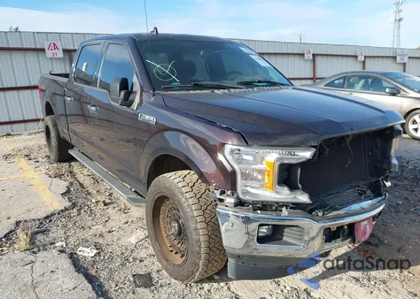 2018 Ford F-150 Xlt z USA, uszkodzony, nr VIN 1FTFW1EG2JFB48122